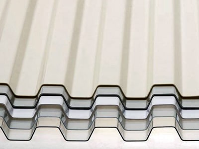 прозрачный шифер Ондекс